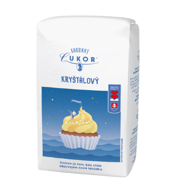 Krystalovy cukor 1kg balenie